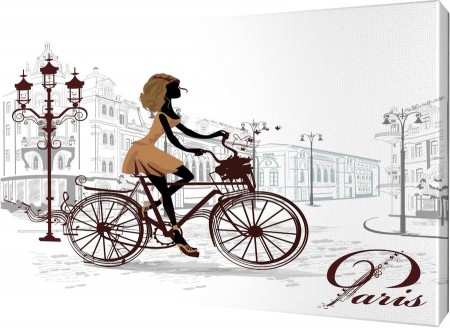 Картина на холсте 68х109 Ф15